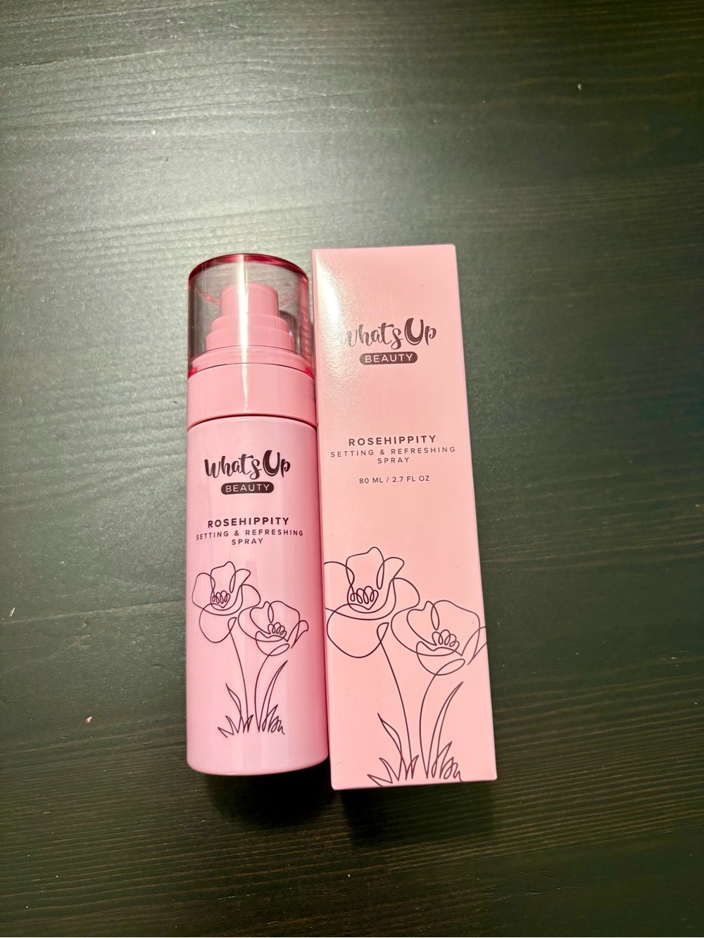 Rosehippity Setting & Refreshing Spray - Pink